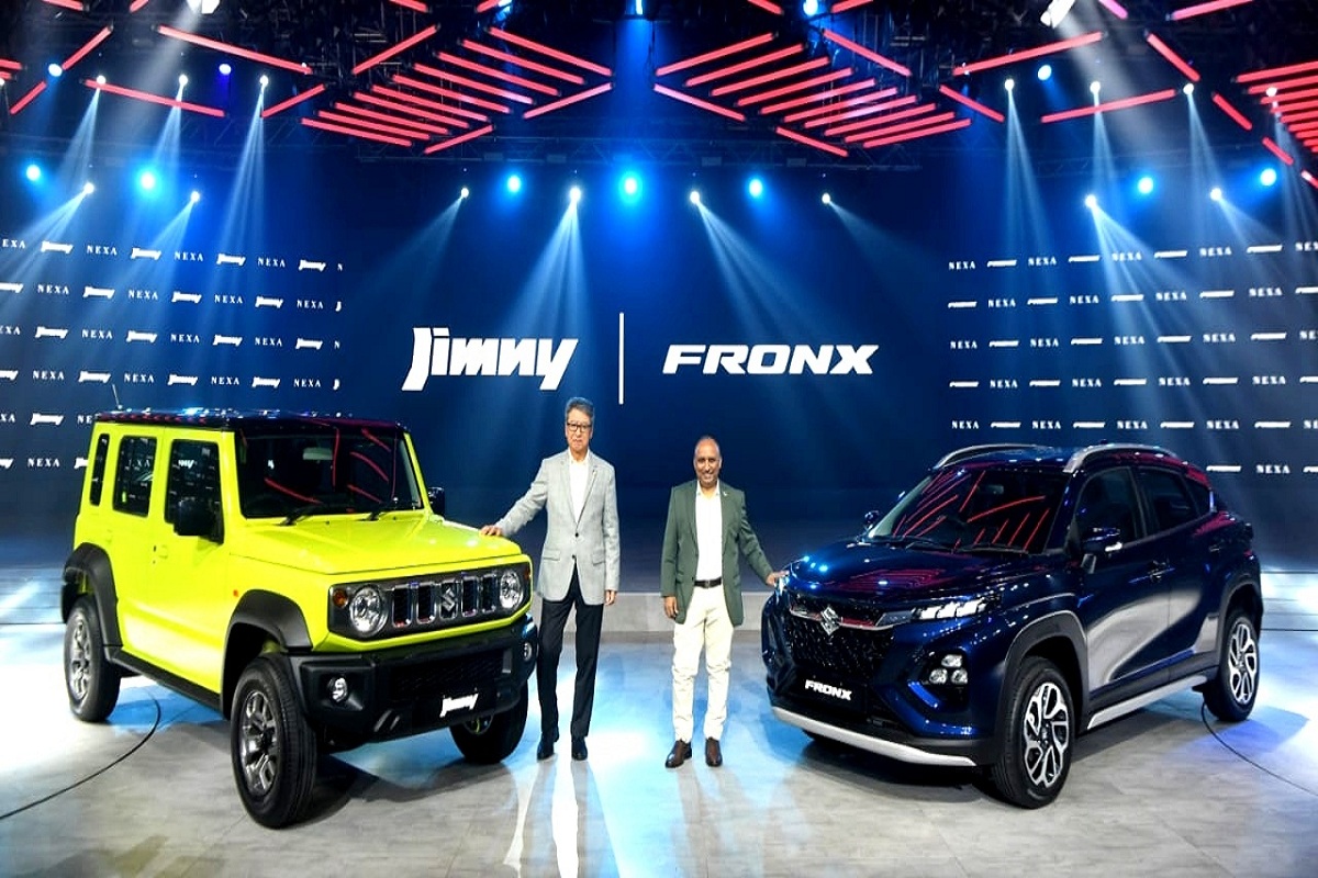 Maruti Suzuki unveils Jimny and Fronx, bookings open