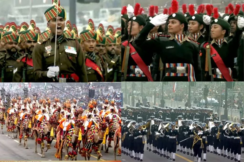 R-Day parade: Indian Army marching contingents to display