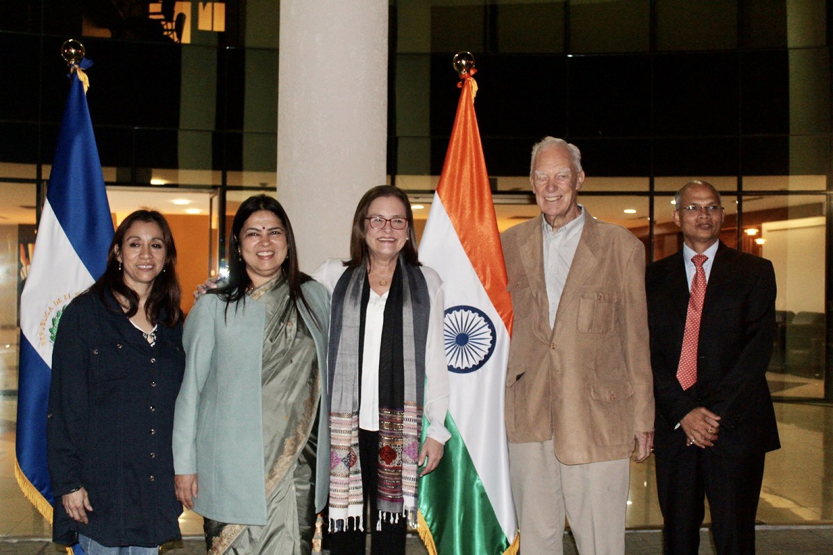 MoS Lekhi discusses ways to enhance India’s bilateral ties with Guatemala, El Salvador