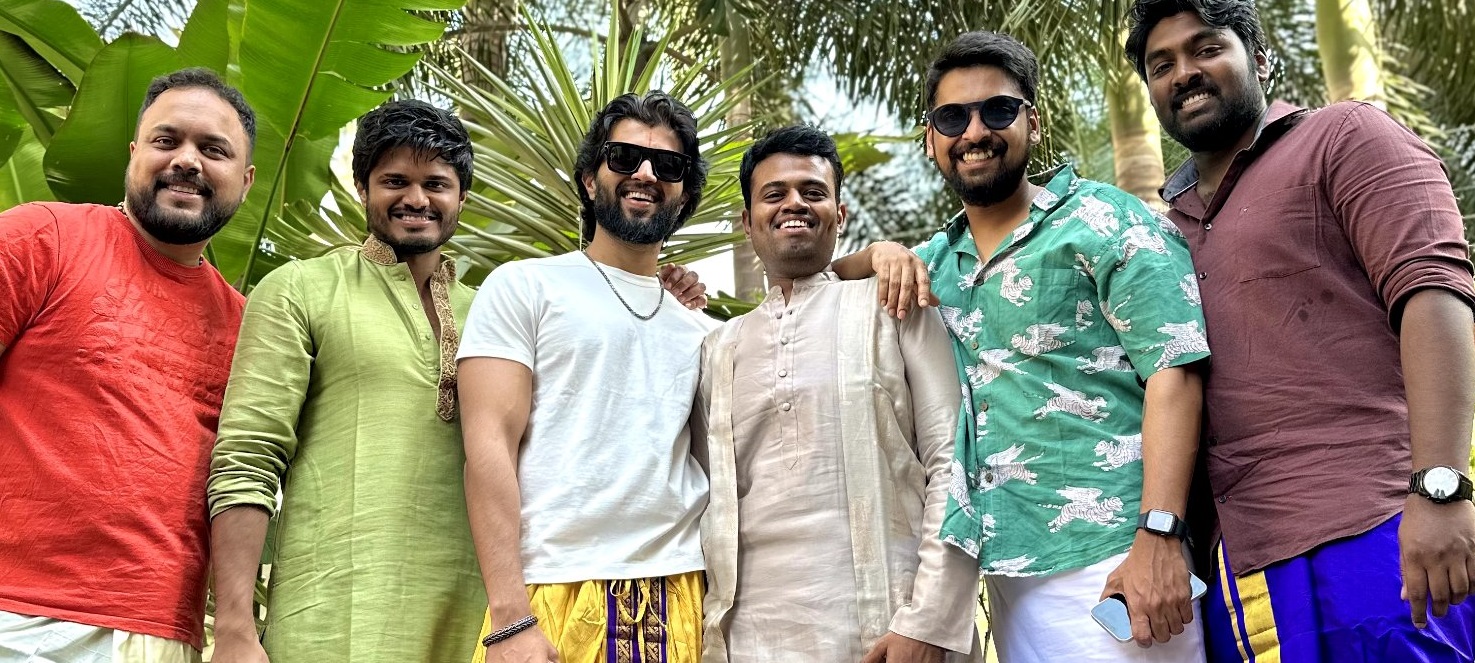 Vijay Deverakonda wishes fans ‘Happy Sankranti’