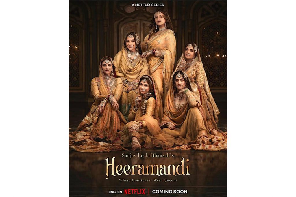 Bhansali s debut series Heeramandi set to put social media on fire