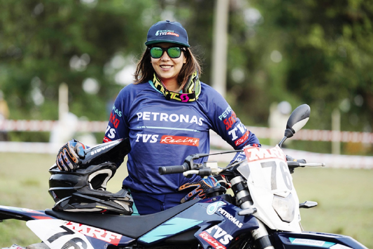 TVS Racing’s Aishwarya Pissay eyes her sixth straight National title