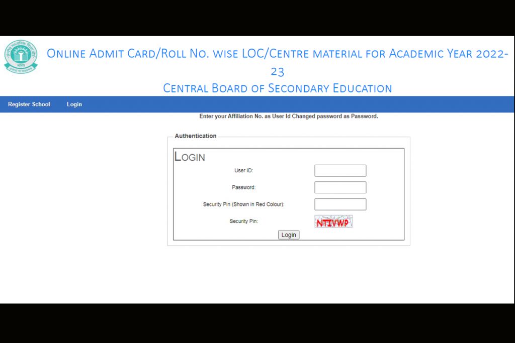 CBSE Admit Card For Class 10, Class 12 Released At Cbse.gov.in ...