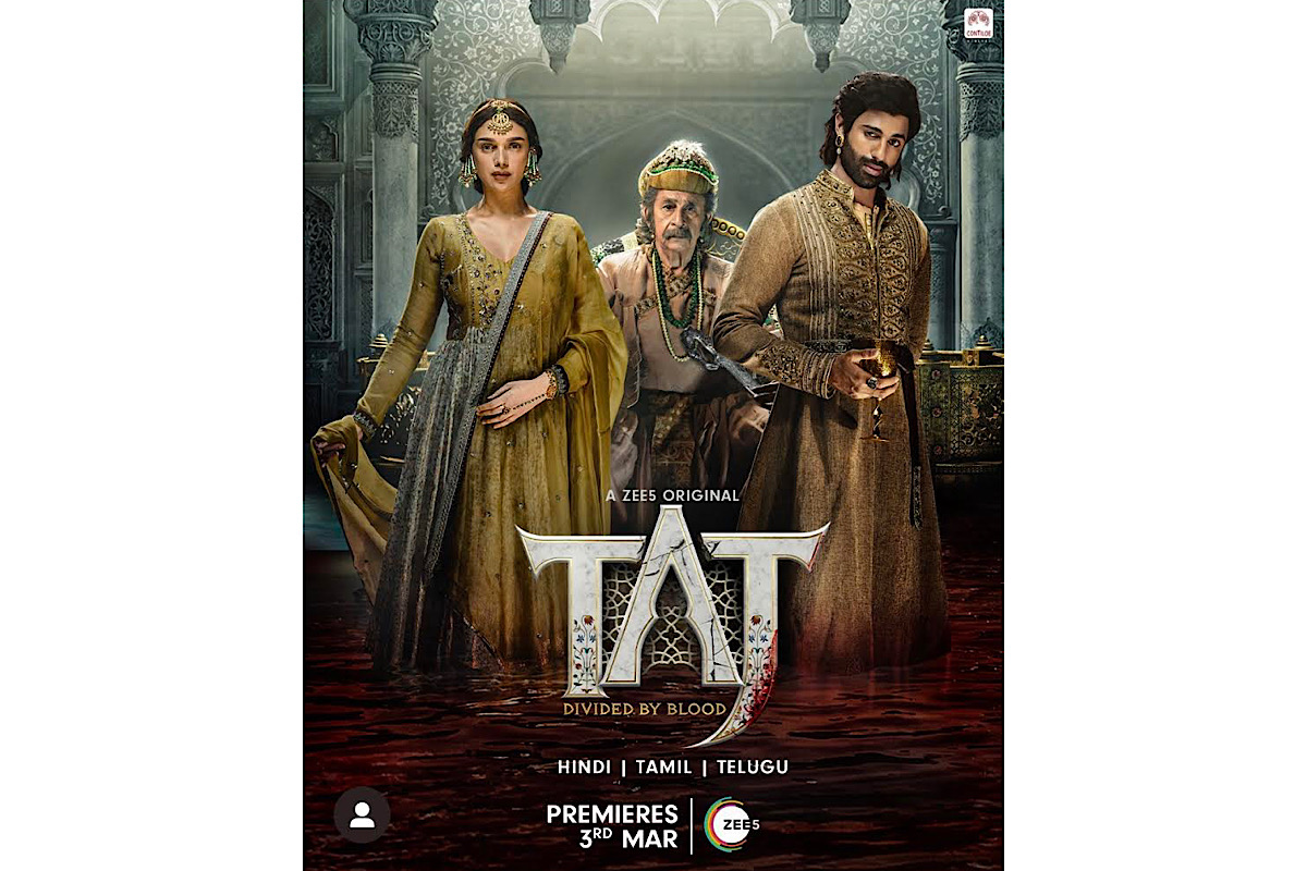 Taj Divided By Blood Trailer Out The Statesman