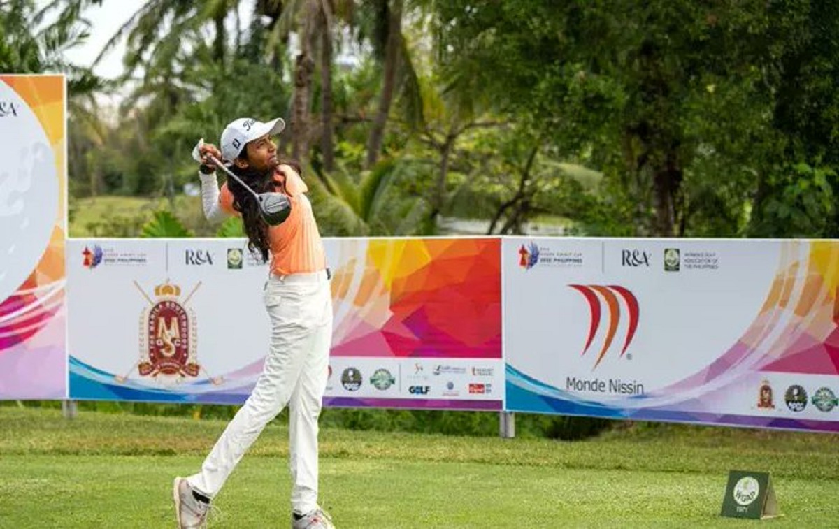 Avani Prashanth shoots 68 to lie second in Australia