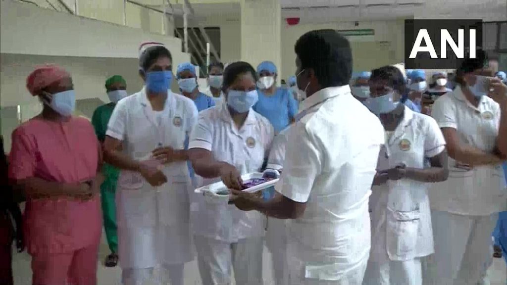 Chhabra Terycot Nurse Uniform Dress, Gender : Female, Uniform Type :  Hospital Staff Wear at Rs 750 / Piece in Delhi