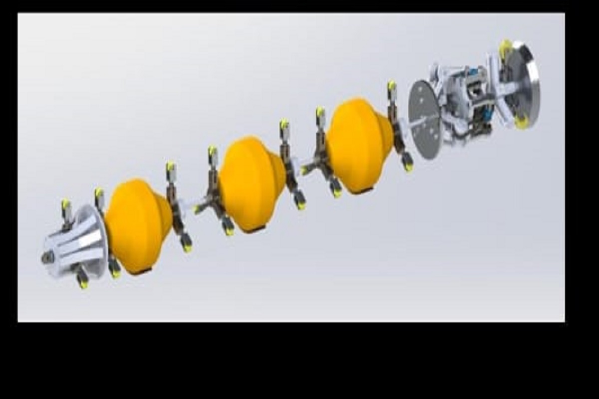 IIT-K unveils cargo-based hyper-loop system