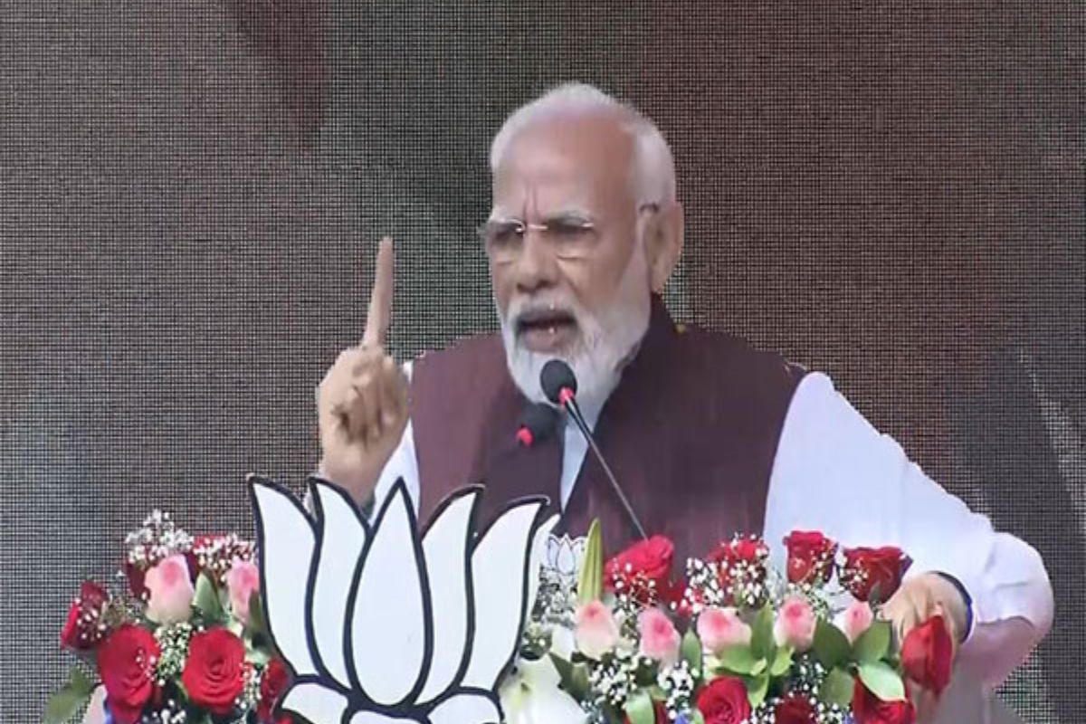 Lotus will bloom in Meghalaya: PM Modi