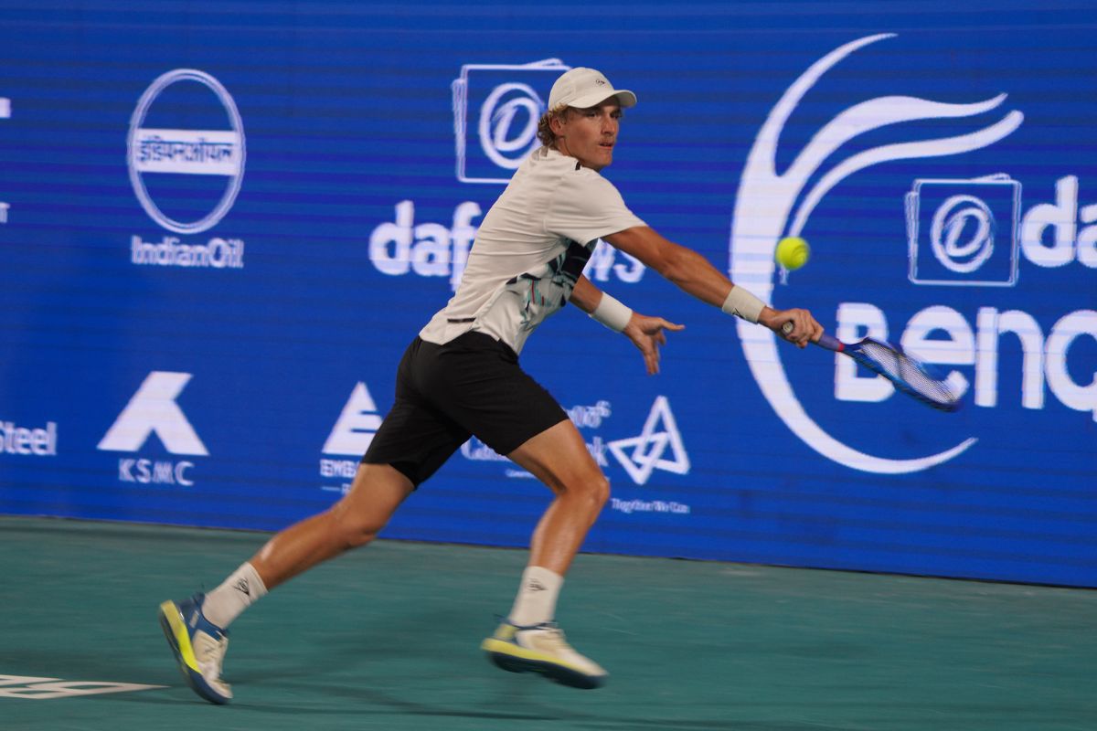 Max Purcell wins Bengaluru Open