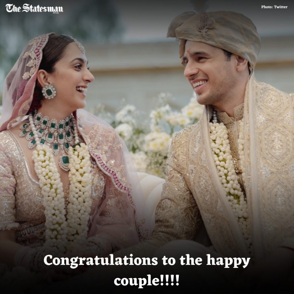 Kiara Advani And Sidharth Malhotra Are Finally Married