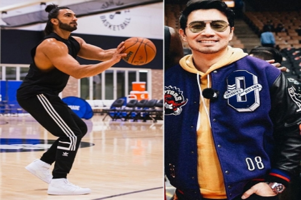 Ranveer Singh NBA: NBA All-Star Celebrity Game 2023: Ranveer Singh