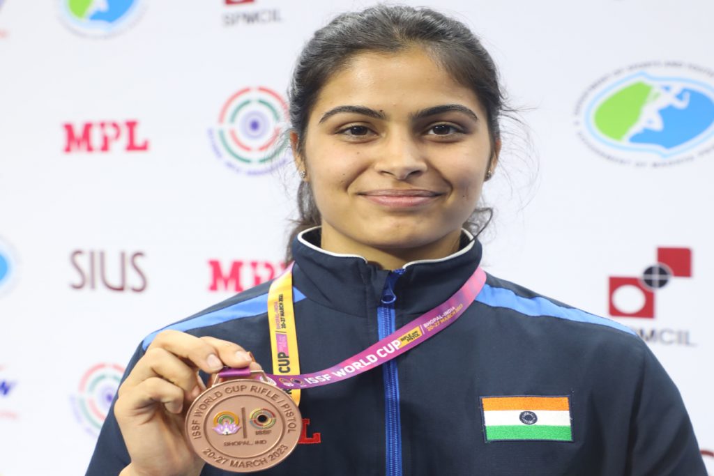 India Olympic Medal Paris 2024 Lanna Mirilla