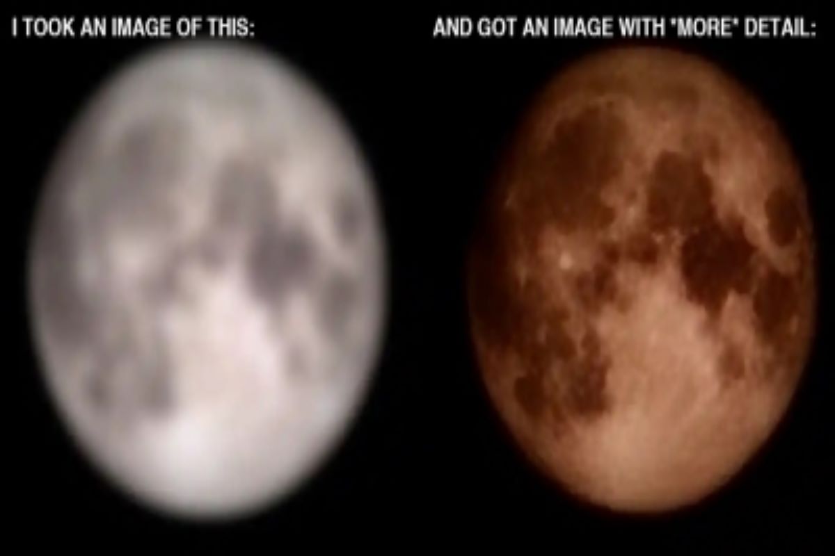 Samsung S23 Ultra AI ‘doesn’t apply’ any image overlaying to Moon photos, says company