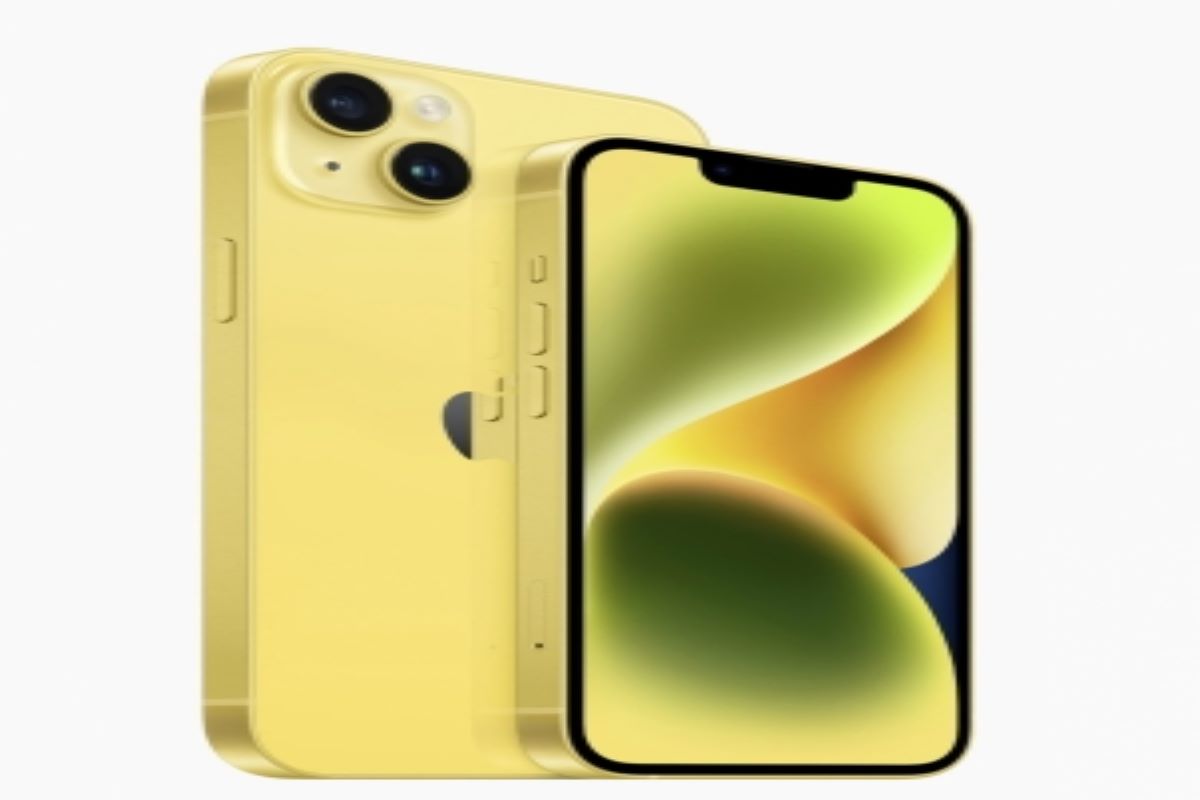 Apple unveils iPhone 14, 14 Plus in yellow, available in India from ...