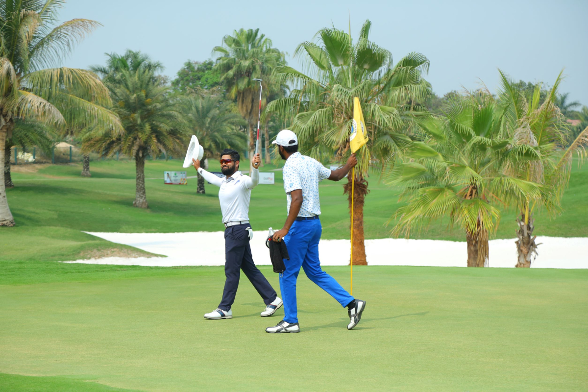 Aman Raj moves to 2nd in PGTI Rankings with win - India Golf Weekly