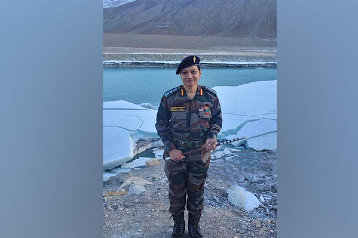 Col Geeta Rana becomes first woman officer to command EME unit near China border