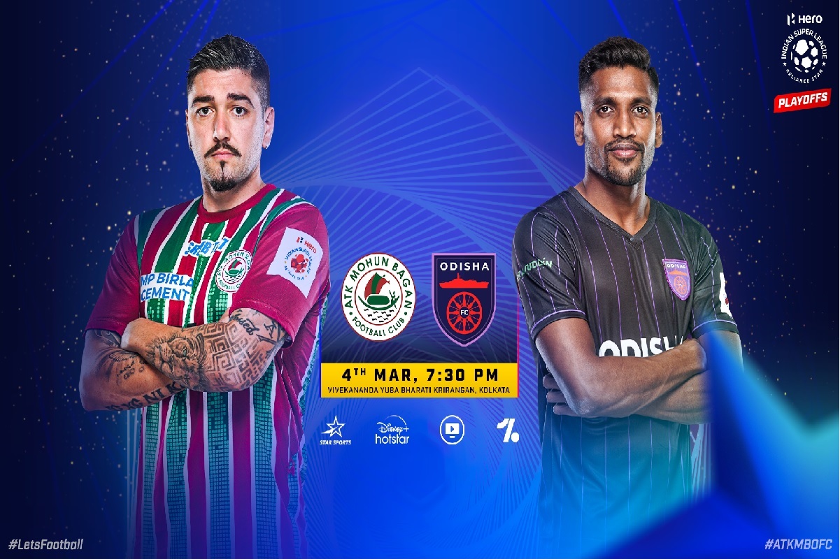 Debutants Odisha face formidable Mohun Bagan with ISL semi-final spot on the line