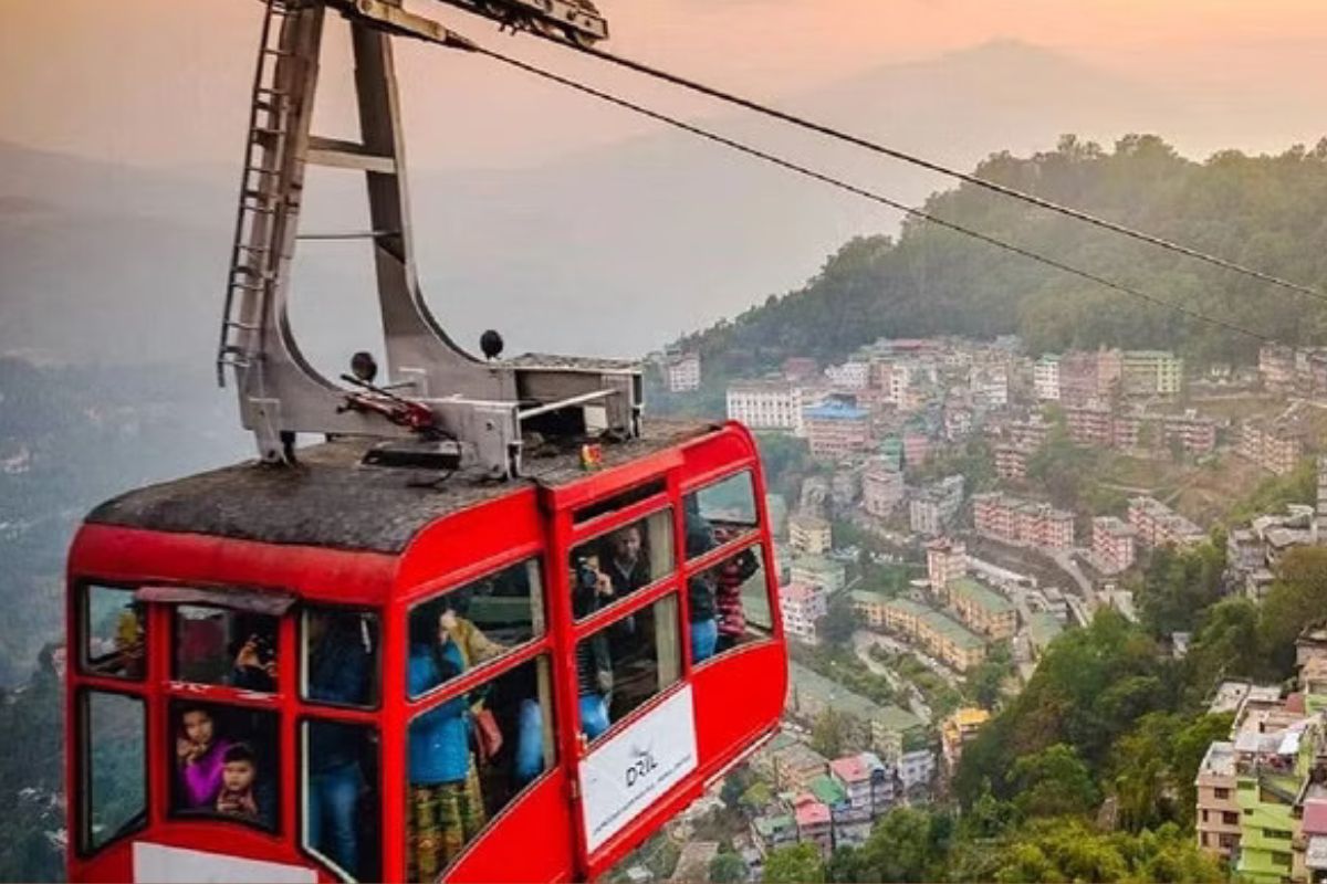 City Ropeway set to start in Kashi from Dev Diwali in November