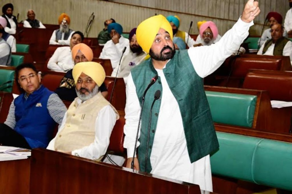 Punjab Assembly Condemns Himachal Water Cess On Hydro Projects 9245