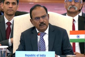 NSA Ajit Doval meets Russian counterpart amid attempts to end Ukraine conflict