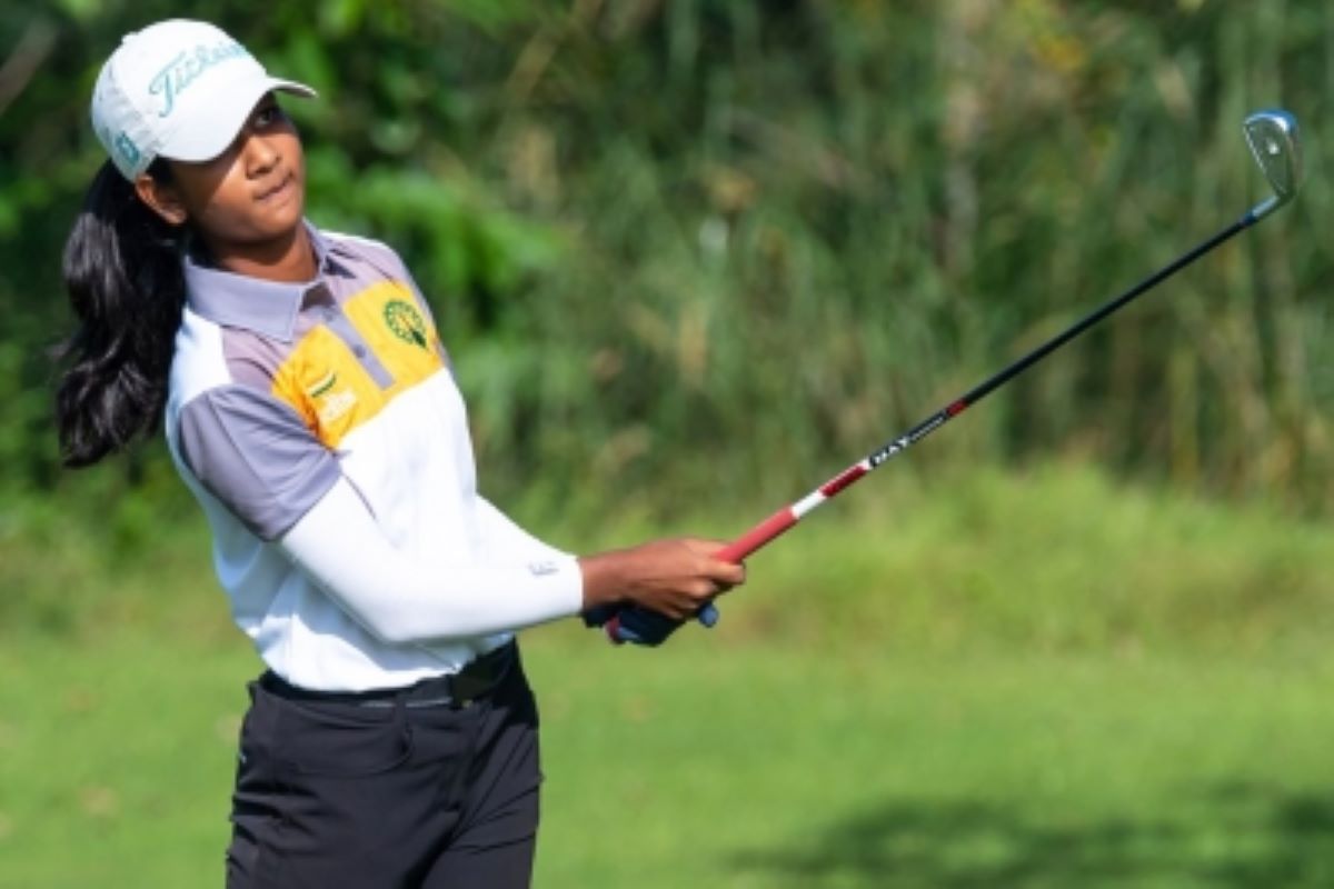 Nishna Patel top Indian at 11th place in WAAP, Pranavi Urs tied 23rd at South African Open