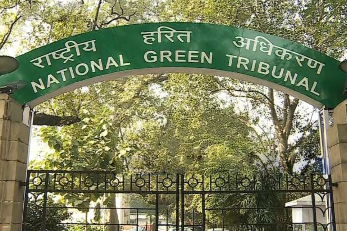 NGT Notice On Waste Treatment Plant In Forest Land