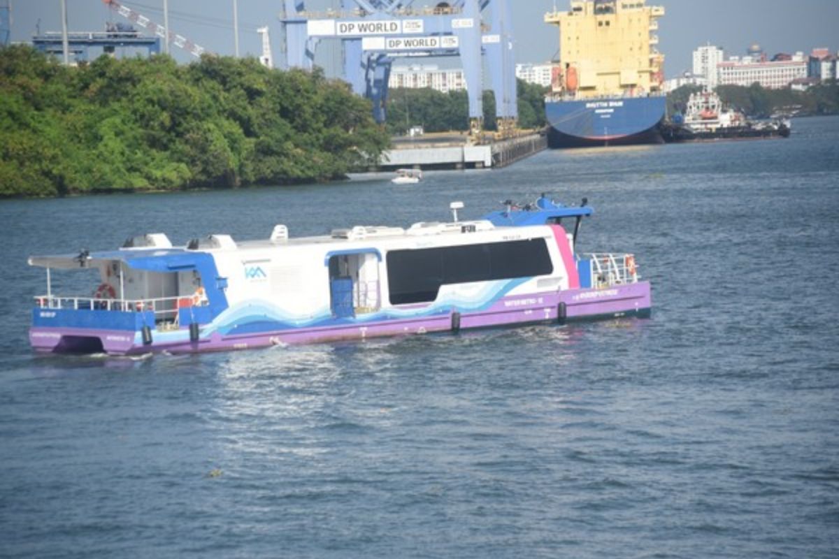 PM Modi inaugurates India’s first water metro in Kerala’s Kochi