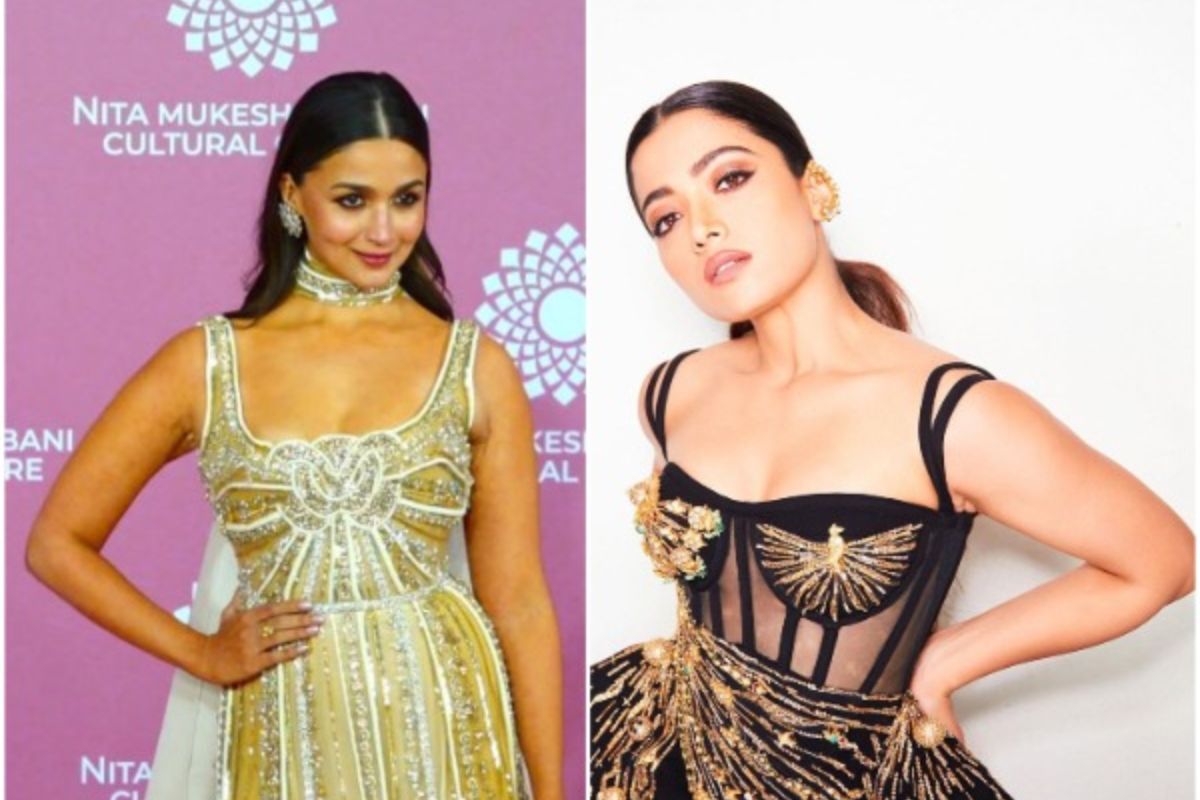 Alia Bhatt and Rashmika Mandanna raise ‘Naatu Naatu’ fever high at NMACC event