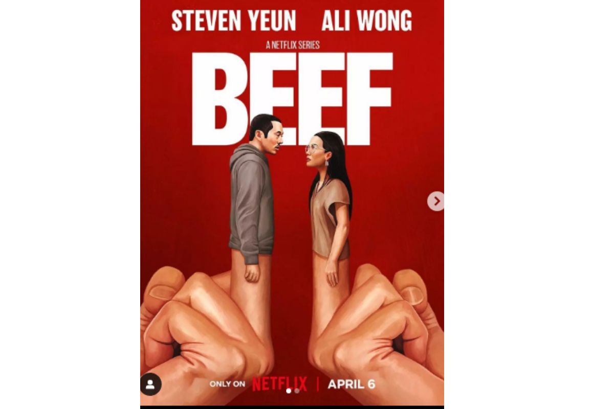 Netflix dark comedy ‘Beef’ joins the race for Emmys