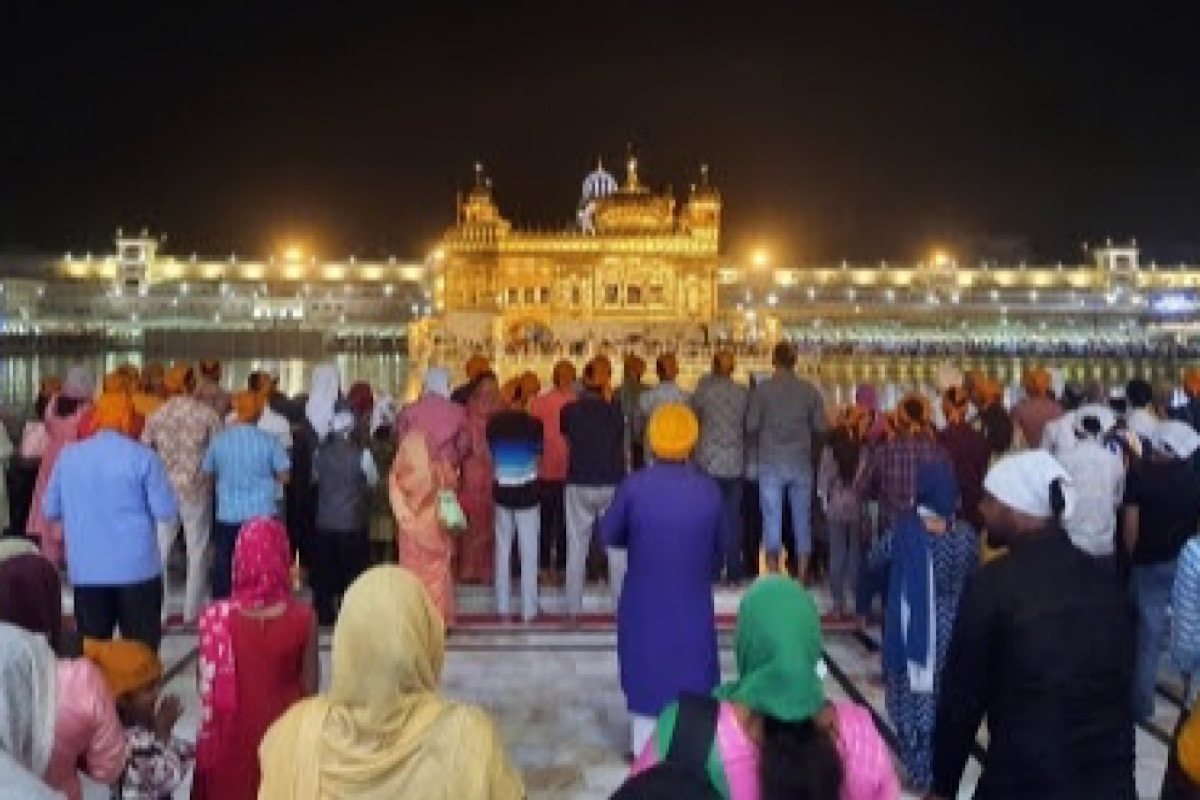 Large crowds throng gurdwaras in Punjab, Haryana to celebrate Baisakhi