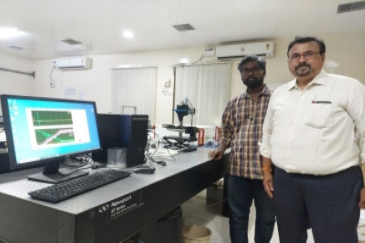 Hyderabad varsity develops 2D Terahertz imaging system for defence applications