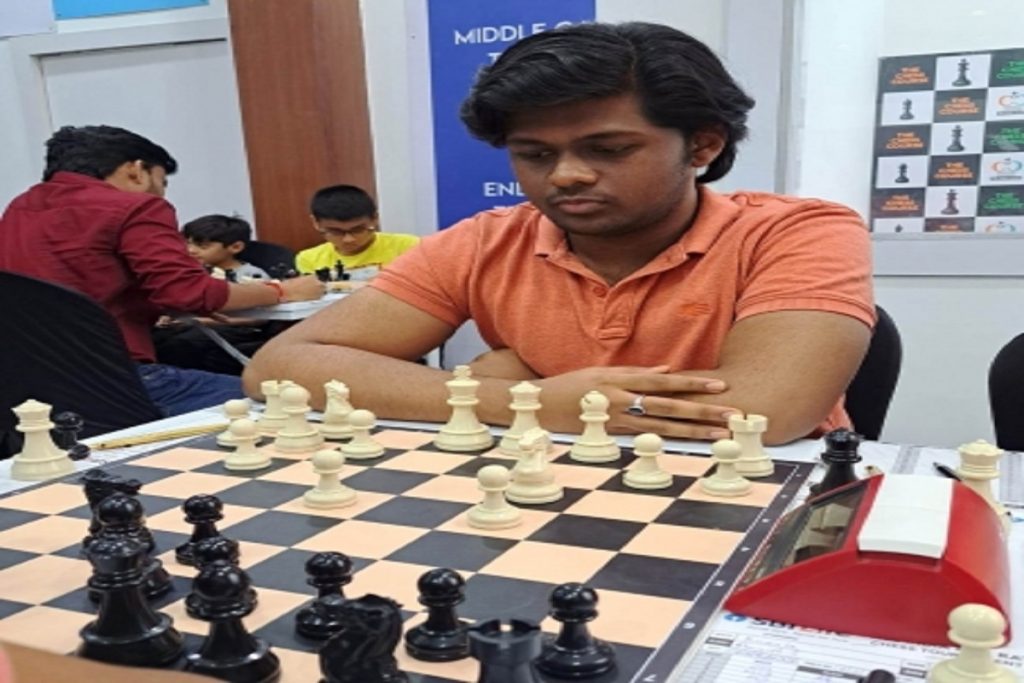 All India FIDE Rating Chess: Shanmukha Pulli triumphs in a three