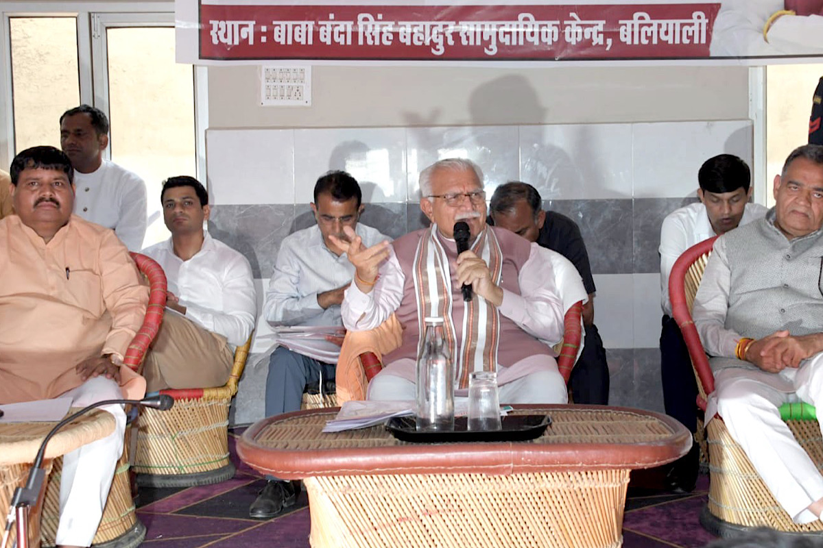 Made radical changes for good governance: Khattar