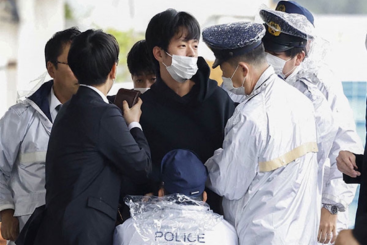 Police conduct search at home of suspected bomber at Japanese PM Kishida’s speech venue