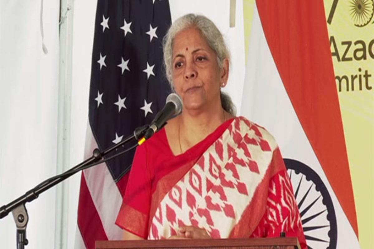 India, US building foundation for strong, peaceful global community: Sitharaman