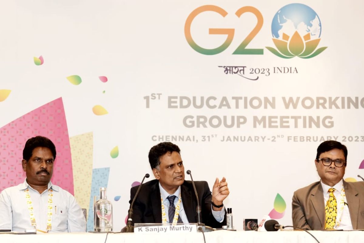 Mock G20 Education Working Group meet held