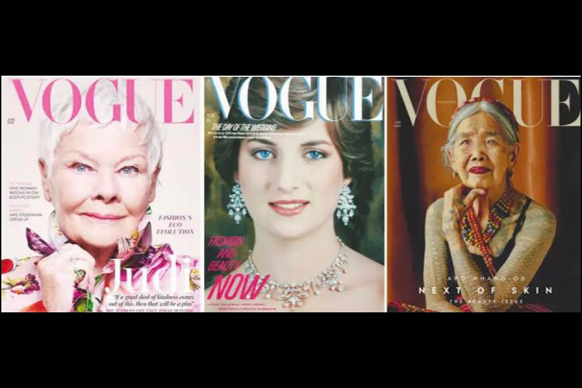 Judi Dench, 85, is the oldest British Vogue cover star ever