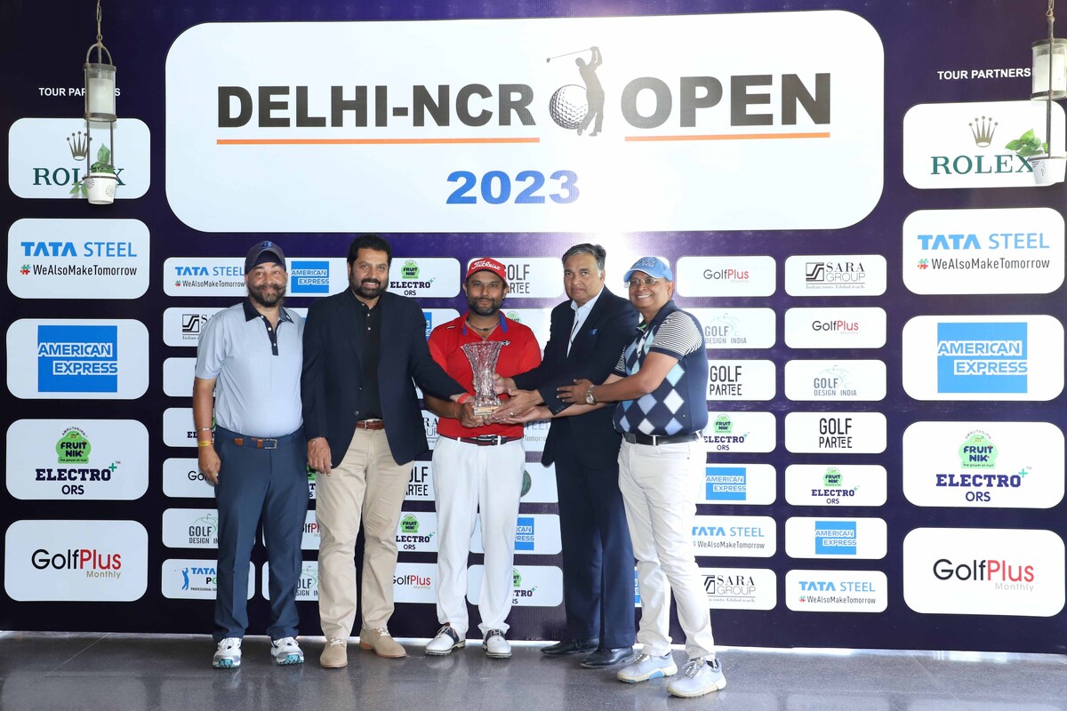 Gaurav Pratap Singh wins second PGTI title with playoff victory at Delhi-NCR Open