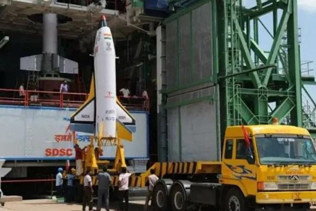 ISRO conducts test landing of Reusable Launch Vehicle