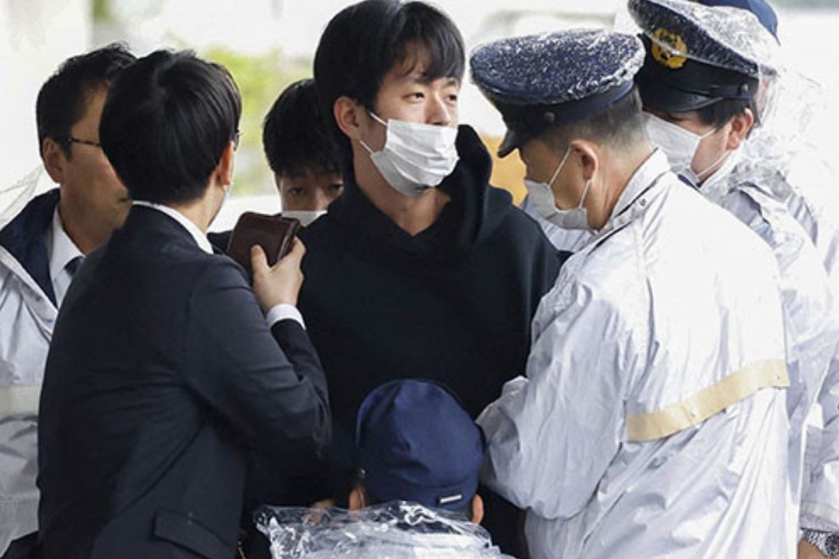 Man arrested after blast leads to Japan PM Kishida’s evacuation from speech venue