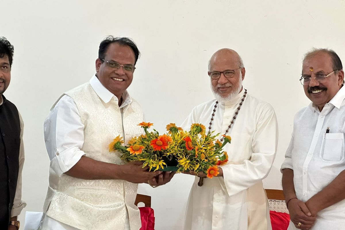 Union minister visits cardinal under BJP’s Kerala outreach