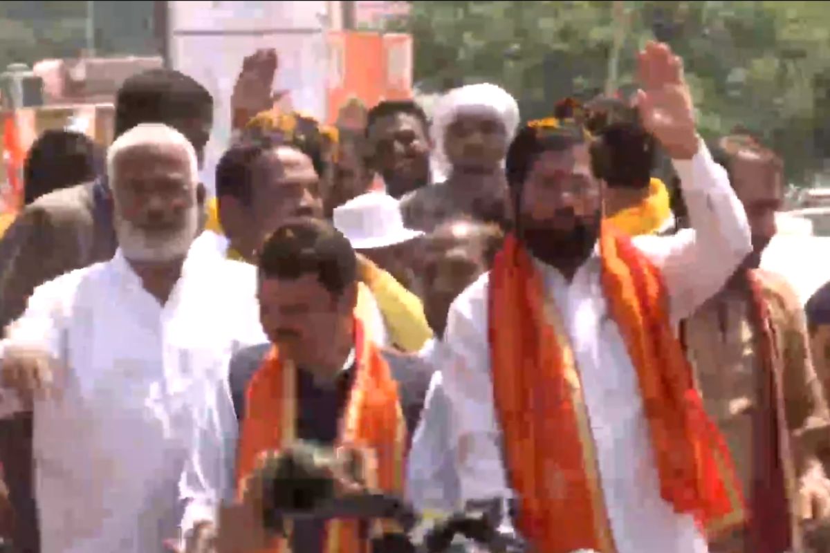 Got “bow and arrow” symbol as Lord Ram’s blessings are with us: Eknath Shinde on Ayodhya visit