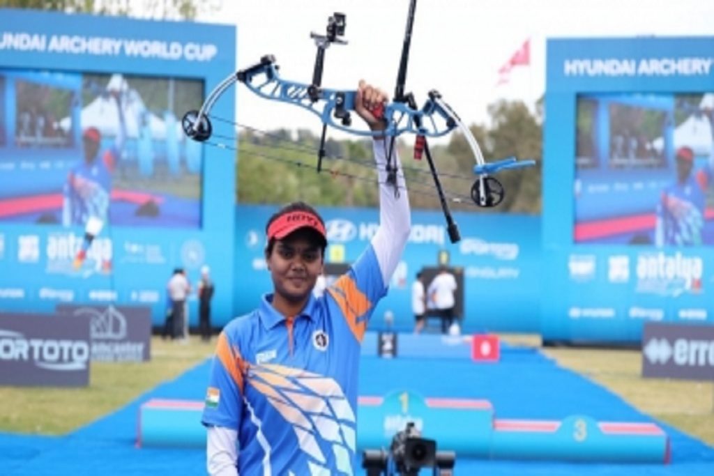 Archery World Cup India's Jyothi Surekha Vennam wins individual and