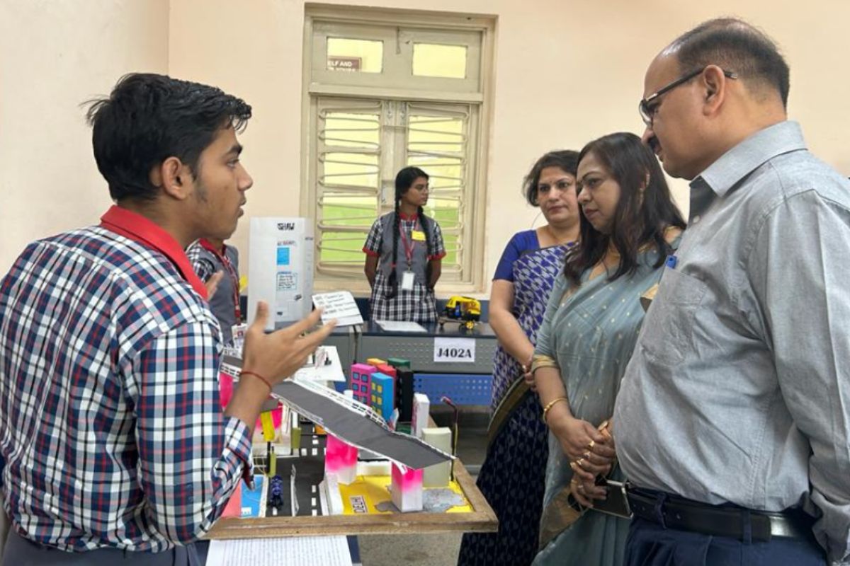 Dr Rajendra Prasad Kendriya Vidyalaya hosts 50th Rashtriya Bal Vaigyanik Pradarshani