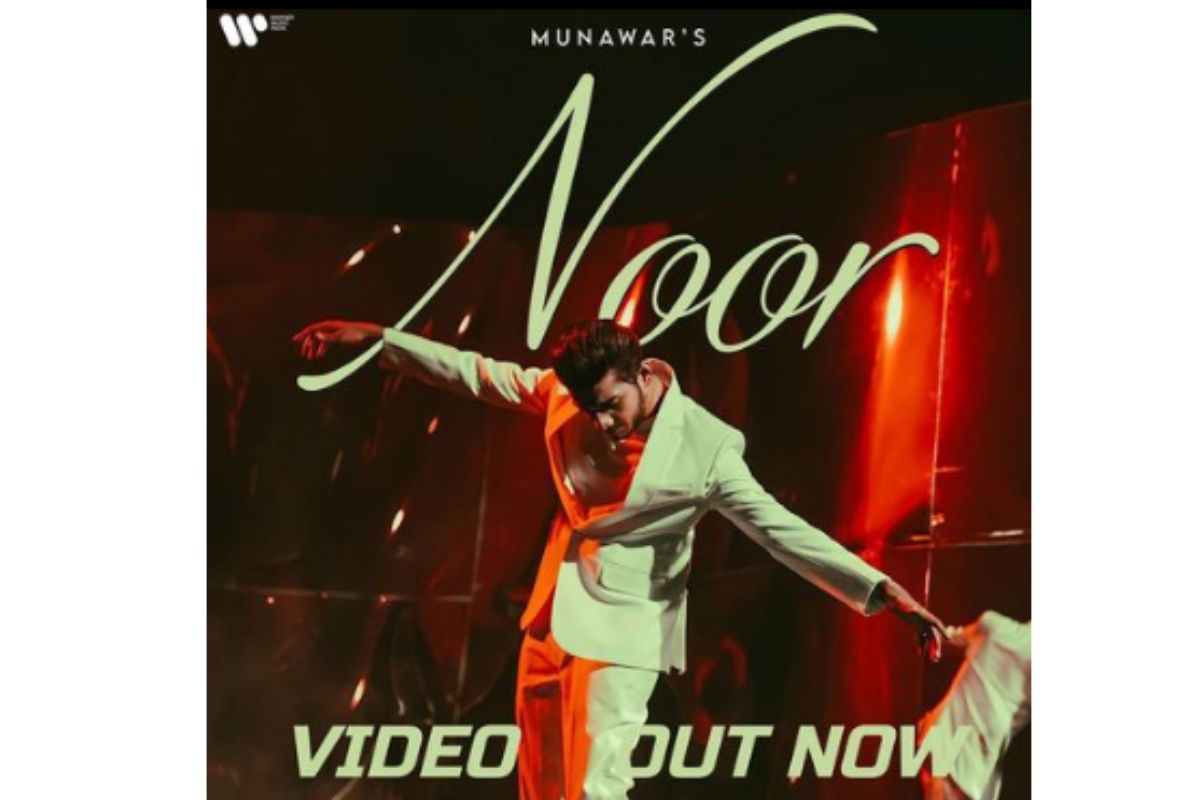 Comedian Munawar is back with new romantic track ‘Noor’