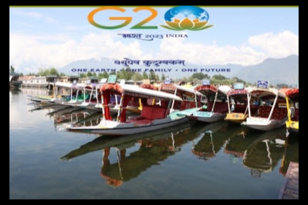 G20 delegates visit scenic places in J&K’s Srinagar