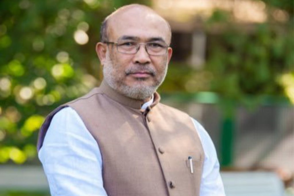 Manipur Chief Minister N Biren Singh,Myanmar, Bangladesh,dual infiltration