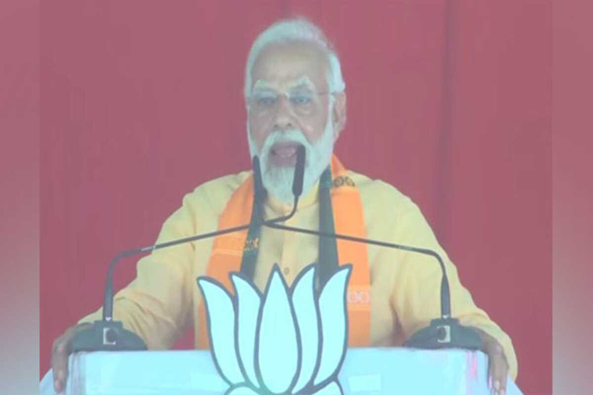 “BJP’s JAM initiative stopped Cong’s corruption, so they’re abusing me”: PM Modi in Karnataka