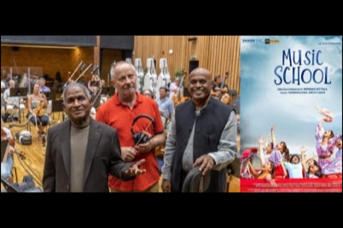 Ilaiyaraaja’s one condition for ‘The Sound of Music’ songs in ‘Music School’