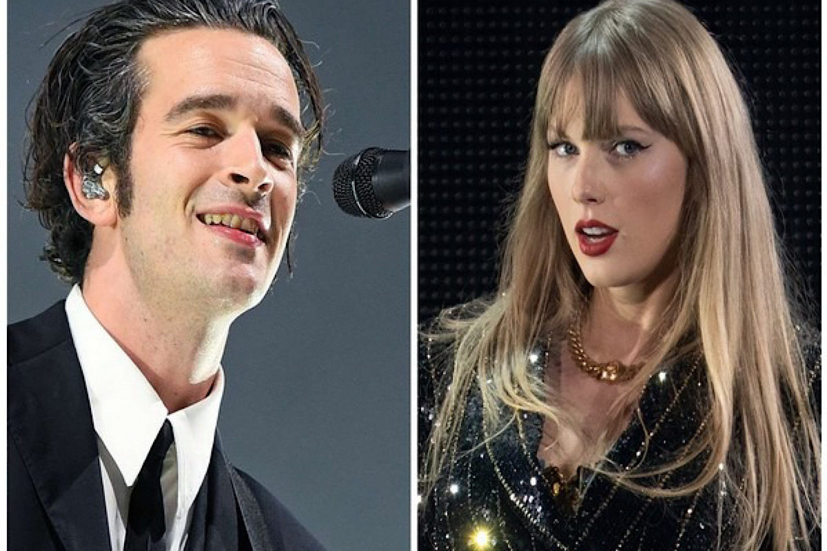 Matty Healy at Taylor Swift’s concerts fuels dating rumours